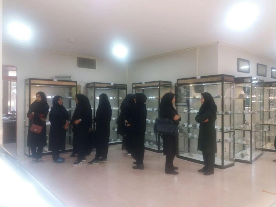 بازدید از موزه علوم و فنون