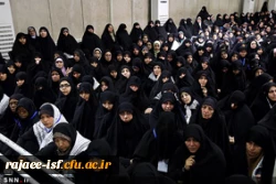 دیدار معلمان و فرهنگیان با رهبر انقلاب