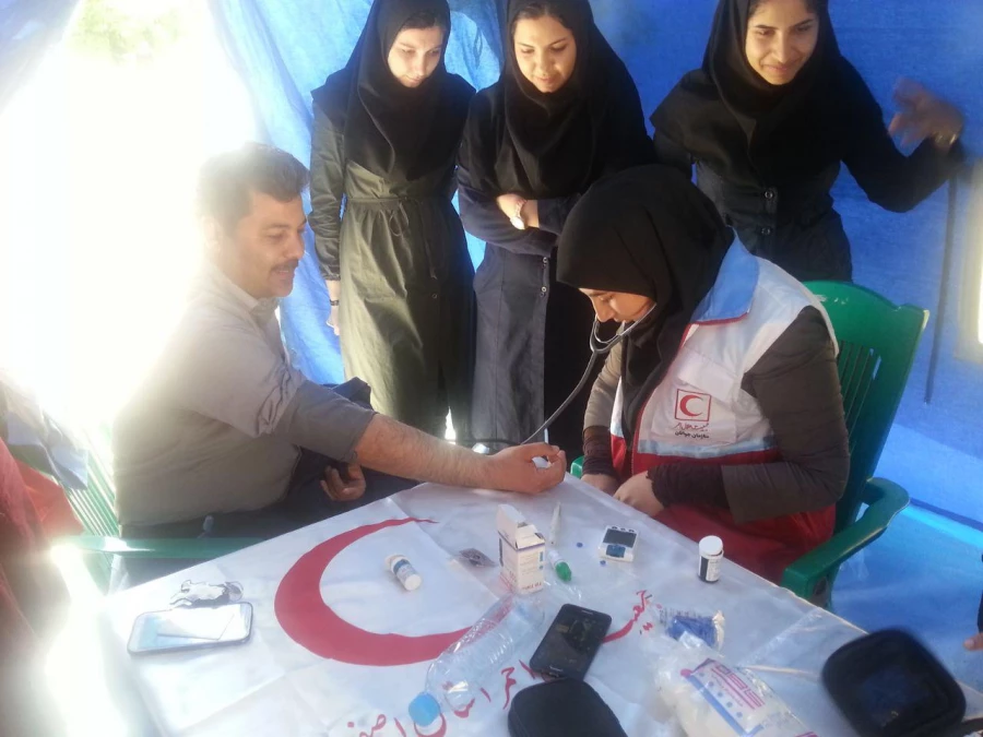 هفته هلال احمر گرامی باد