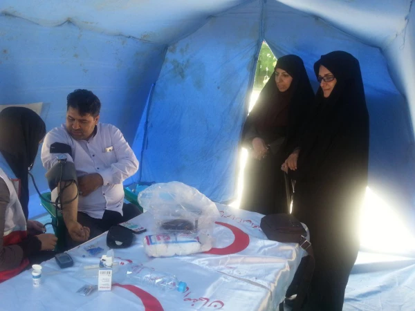 هفته هلال احمر گرامی باد