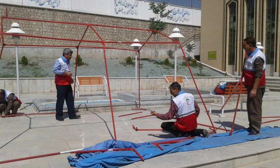 هفته هلال احمر گرامی باد