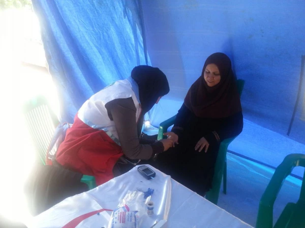 هفته هلال احمر گرامی باد