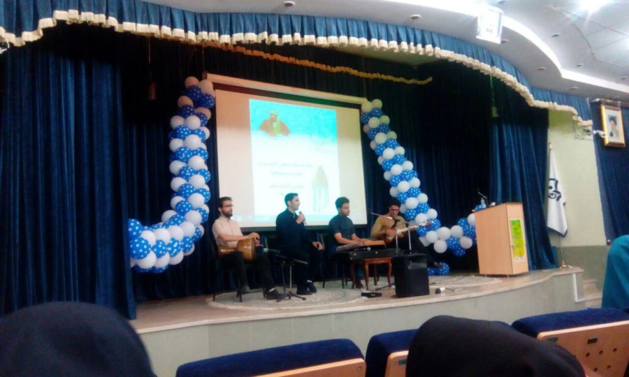 جشن نیمه شعبان و بزرگداشت مقام معلم