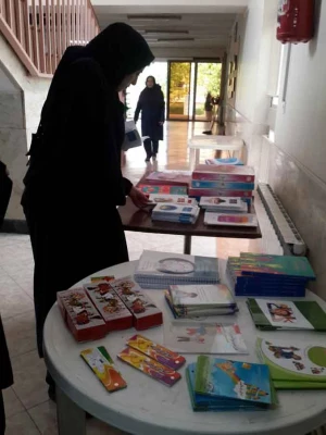 نمایشگاه کتاب با محوریت تربیت کودک و اختلالات یادگیری