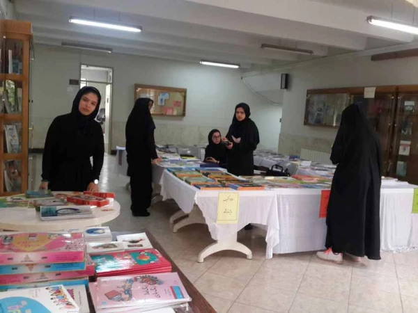 نمایشگاه کتاب با محوریت تربیت کودک و اختلالات یادگیری