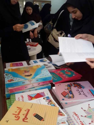 نمایشگاه کتاب با محوریت تربیت کودک و اختلالات یادگیری