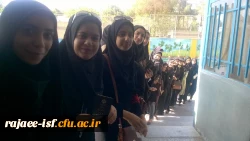 حضور دانشجومعلمان در انتخابات