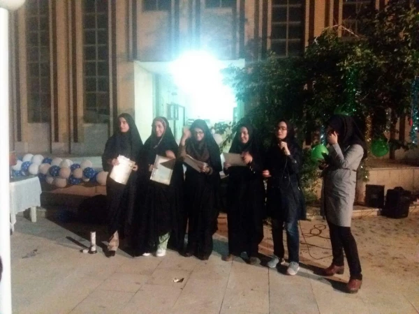 جشن میلاد امام حسن مجتبی(ع ) در خوابگاه