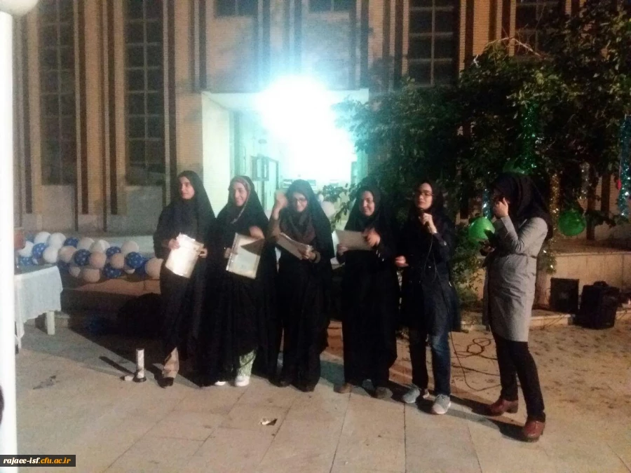 جشن میلاد امام حسن مجتبی(ع ) در خوابگاه