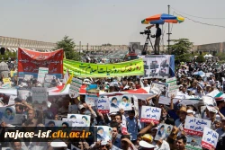 فلسطین پاره تن اسلام است.