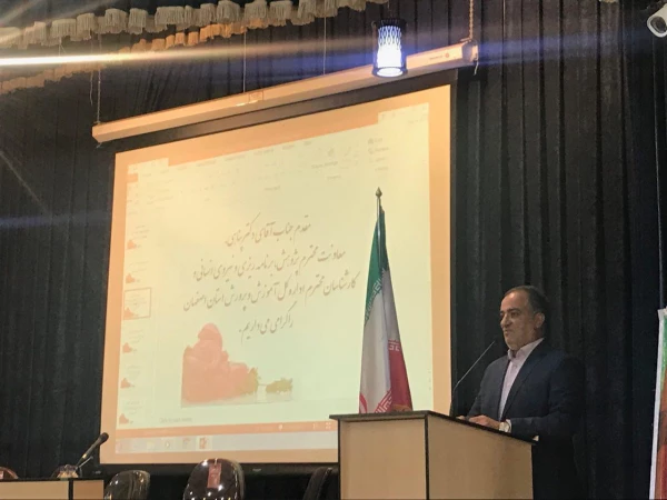 جلسه توجیهی مهارت آموزان رشته آموزش ابتدایی