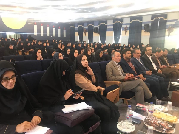 جلسه توجیهی مهارت آموزان رشته آموزش ابتدایی