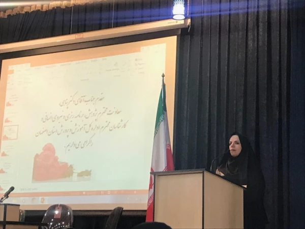 جلسه توجیهی مهارت آموزان رشته آموزش ابتدایی