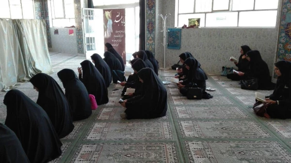 مراسم قرائت زیارت عاشورا و عزاداری سالار شهیدان