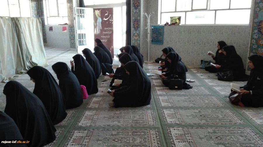 مراسم قرائت زیارت عاشورا و عزاداری سالار شهیدان