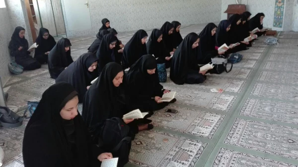 مراسم قرائت زیارت عاشورا و عزاداری سالار شهیدان