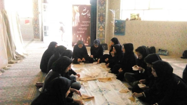 مراسم قرائت زیارت عاشورا و عزاداری سالار شهیدان