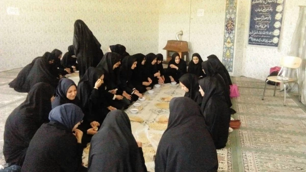 مراسم قرائت زیارت عاشورا و عزاداری سالار شهیدان