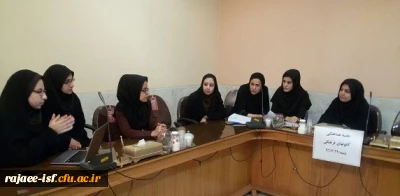 جلسه شورای هماهنگی کانونهای فرهنگی با حضور مدیریت امور فرهنگی برگزار شد.