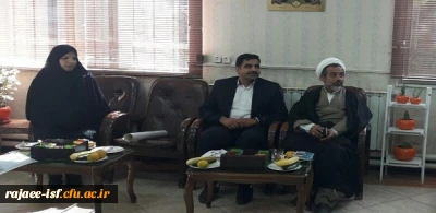 تشکیل دومین جلسه کمیته فرهنگی و تقدیر از کارشناس امور فرهنگی