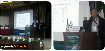 اویر بارکوین رویز در نخستین سمپوزیوم تربیت معلم تطبیقی:

تربیت معلم در اسپانیا: نمایی کلی از طرح بلونیا