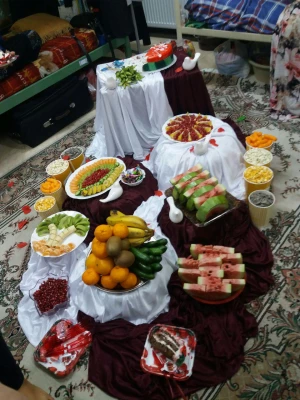 شب یلدا در سرای دانشجویی