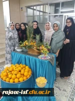 شب یلدا در سرای دانشجویی