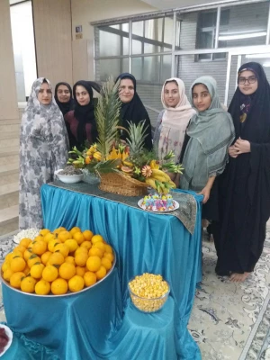 شب یلدا در سرای دانشجویی