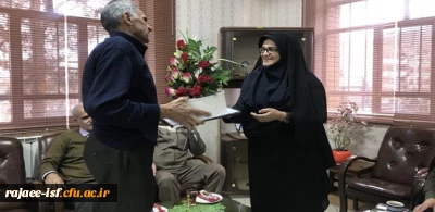 دکتر کشمیری:

همدلی و همکاری نیروهای خدوم مرکز شهید رجایی، عامل اصلی موفقیت این مرکز است.