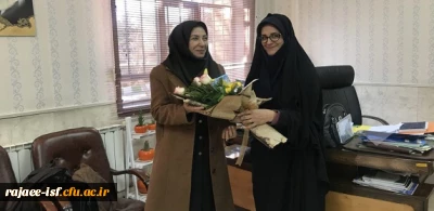 دکتر کشمیری:

کسب عنوان پوستر نمونه در همایش کشوری کانونهای دانشجویی همیاران سلامت، افتخاری دیگر در کارنامه دانشجویان مرکز شهید رجایی است.