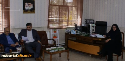 جلسه هماهنگی اسکان میهمانان نوروزی با حضور سرپرست مرکز، برگزار شد.