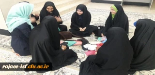 برگزاری کارگاه چرم دوزی در سرای دانشجویی