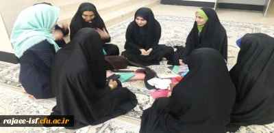 برگزاری کارگاه چرم دوزی در سرای دانشجویی