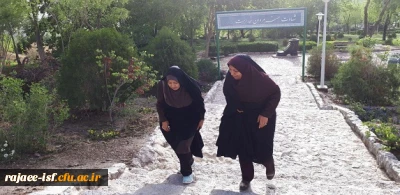 گرامیداشت هفته سلامت با حضور در دامان طبیعت