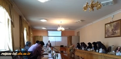 دوره اندیشه سیاسی و انقلاب اسلامی برای اساتید برگزار شد.