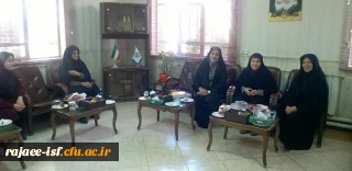 بازدید ریاست خدمات آموزش از حوزه های امتحانی