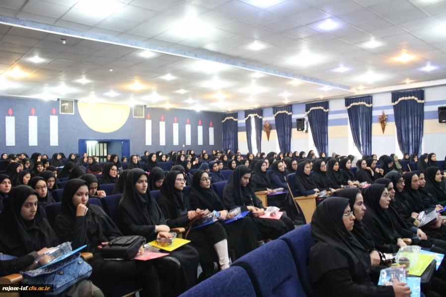 جلسه توجیهی دانشجویان جدیدالورود