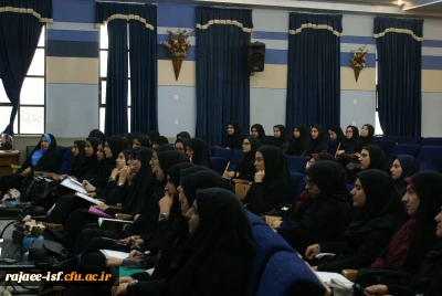 کارگاه فن بیان برای دانشجویان جدیدالورود برگزار شد.