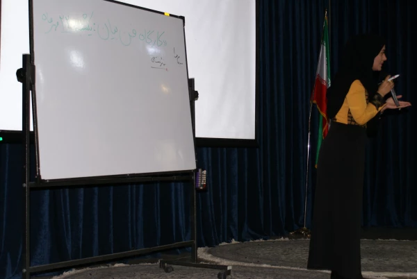 کارگاه فن بیان در ساعت فرهنگی