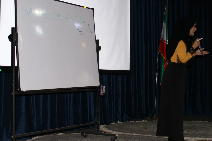 کارگاه فن بیان در ساعت فرهنگی