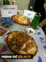 جشنواره غذا در روز غذای سالم