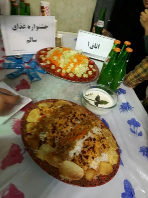 جشنواره غذا در روز غذای سالم