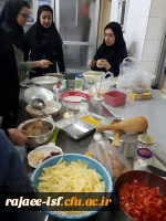 جشنواره غذا در روز غذای سالم