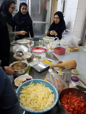 جشنواره غذا در روز غذای سالم