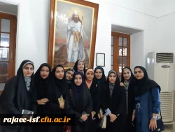 بازدید از آتشکده بهرام در یزد