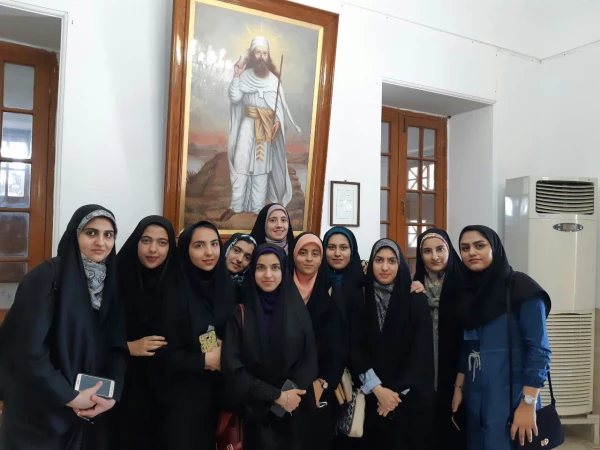 بازدید از آتشکده بهرام در یزد