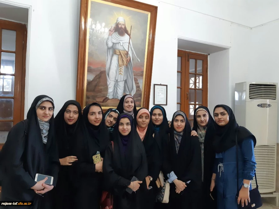 بازدید از آتشکده بهرام در یزد