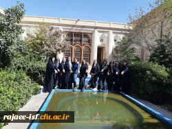 بازدید از باغ دولت آباد در یزد