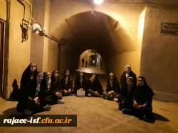 بازدید از بافت تاریخی یزد