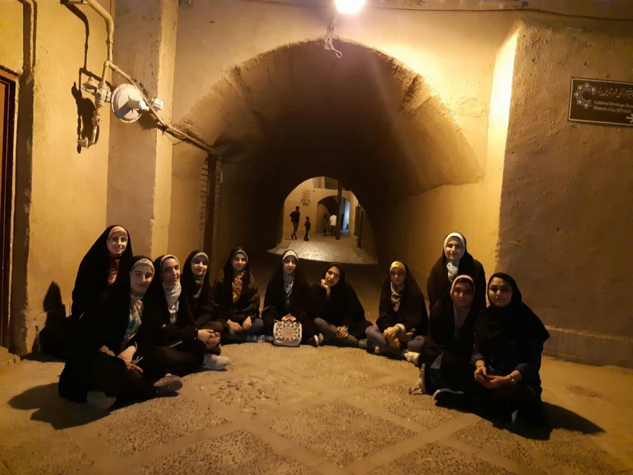 بازدید از بافت تاریخی یزد